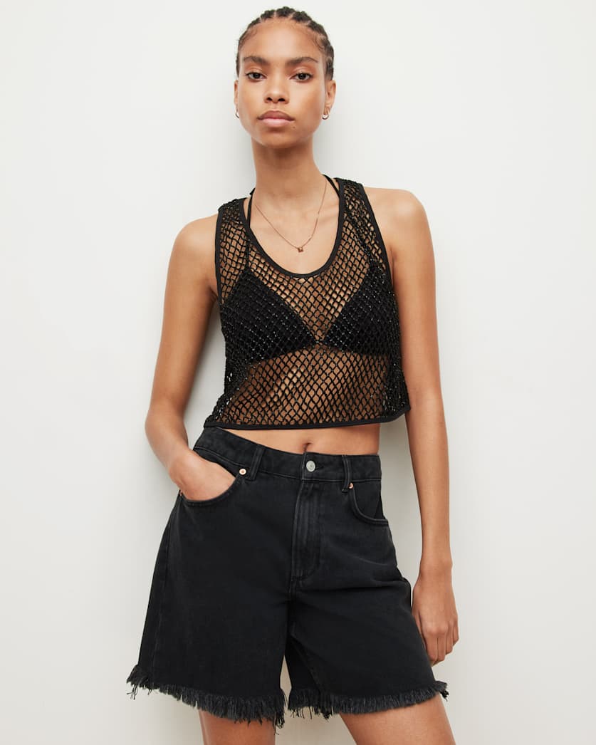 Rosalie Embellished Tank