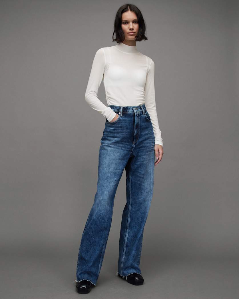 Francesco Rina Roll Neck T-Shirt