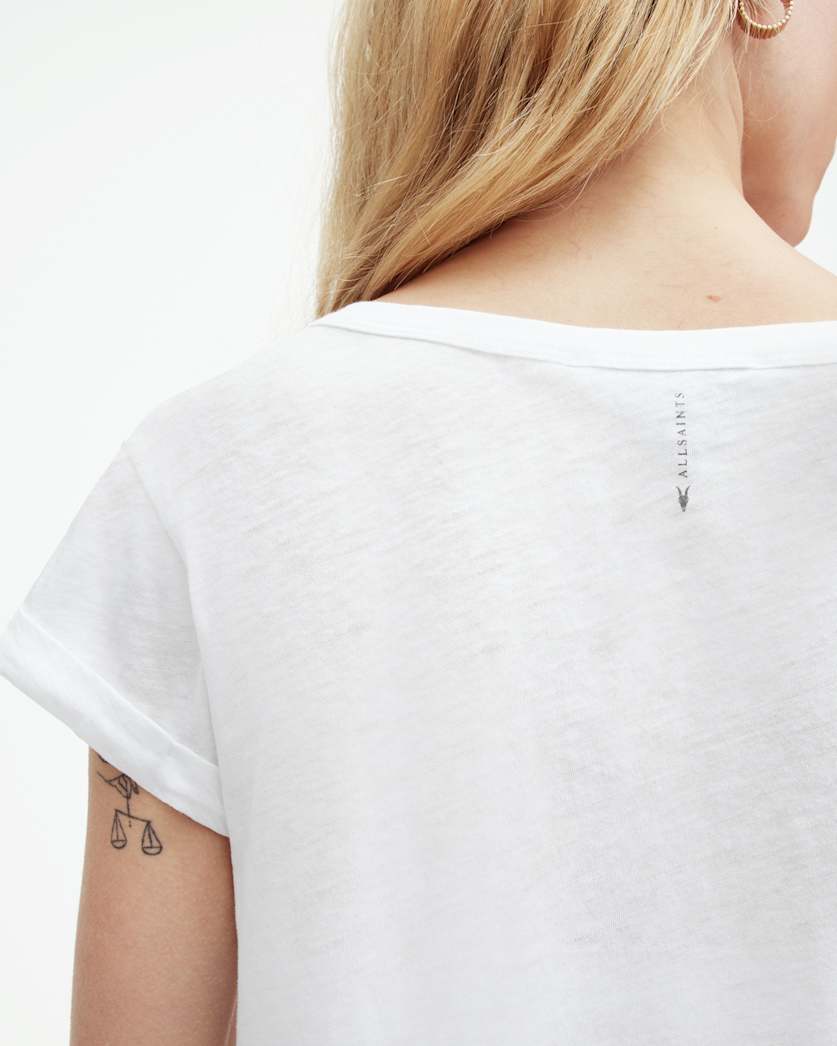 Anna V-Neck Short Sleeve T-Shirt