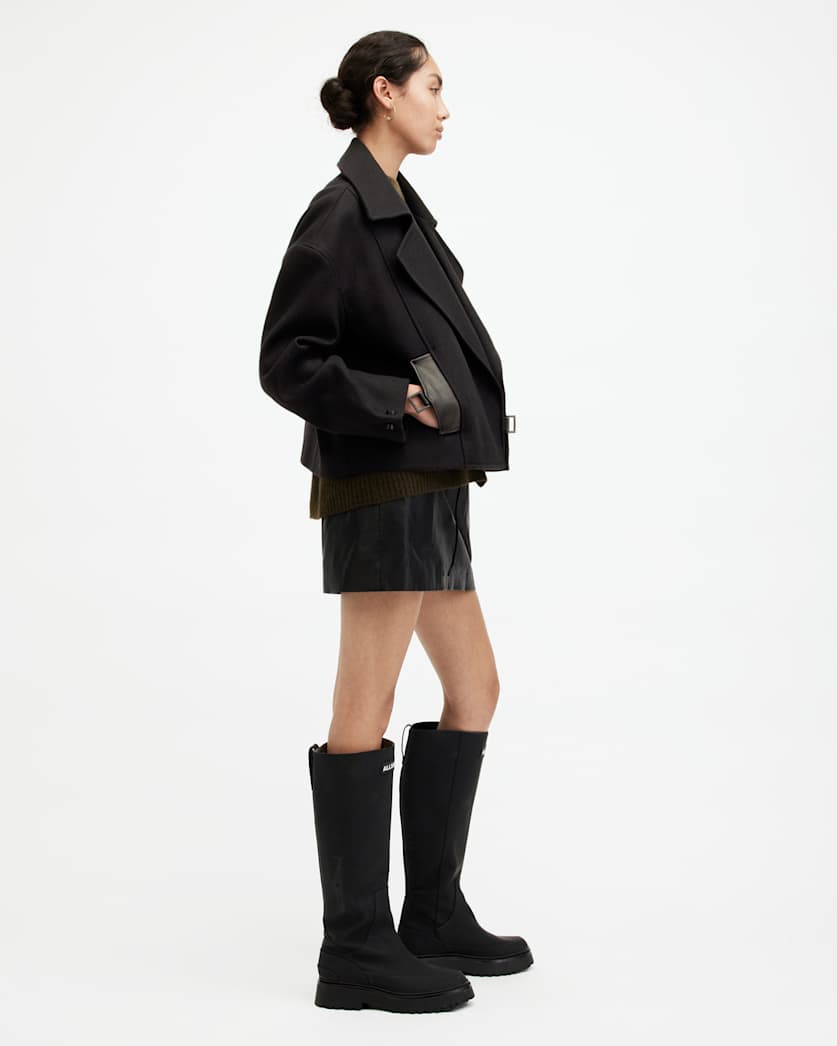 Cooper Oversized Cropped Jacket