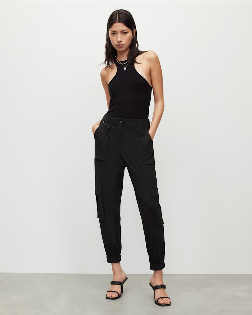 Freda Lightweight Cargo Trousers
