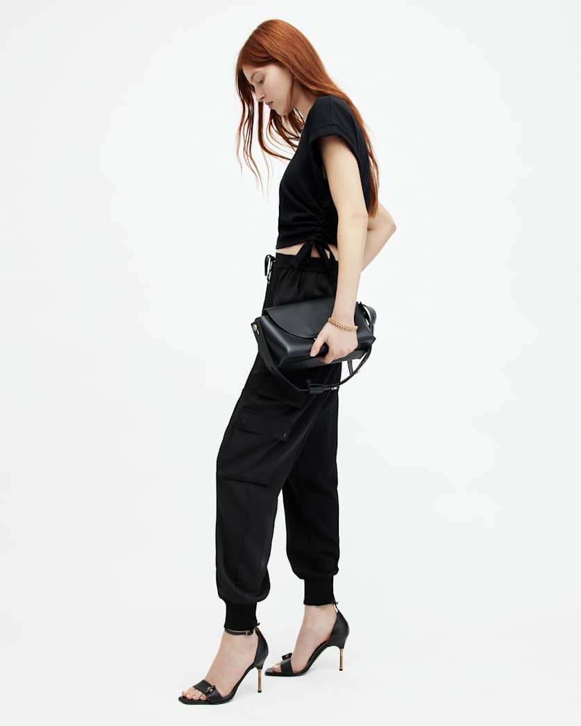 Venus Relaxed Tapered Utility Pants