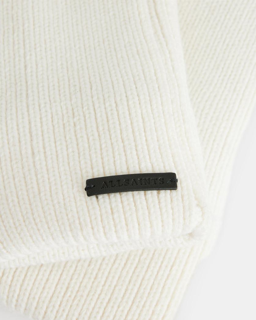 Zoya Extendable Knit Cuff Leather Gloves