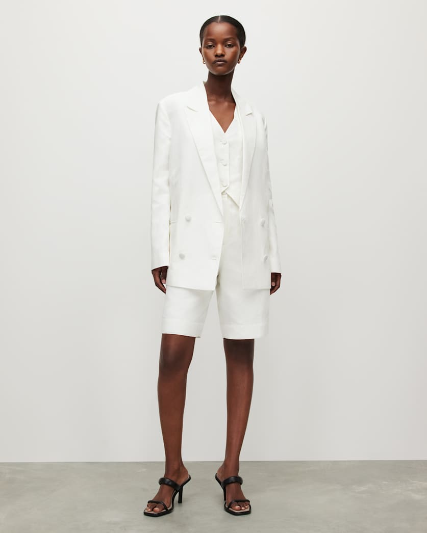 Petra Linen Blend Blazer