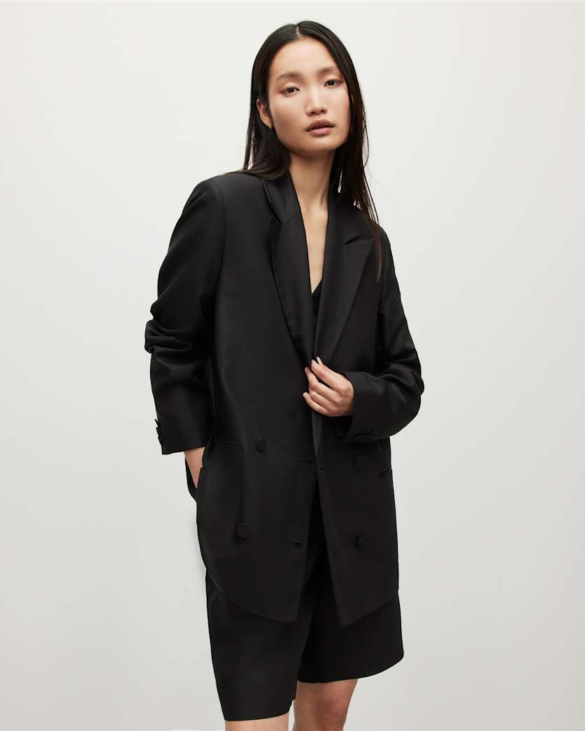 Petra Linen Blend Blazer