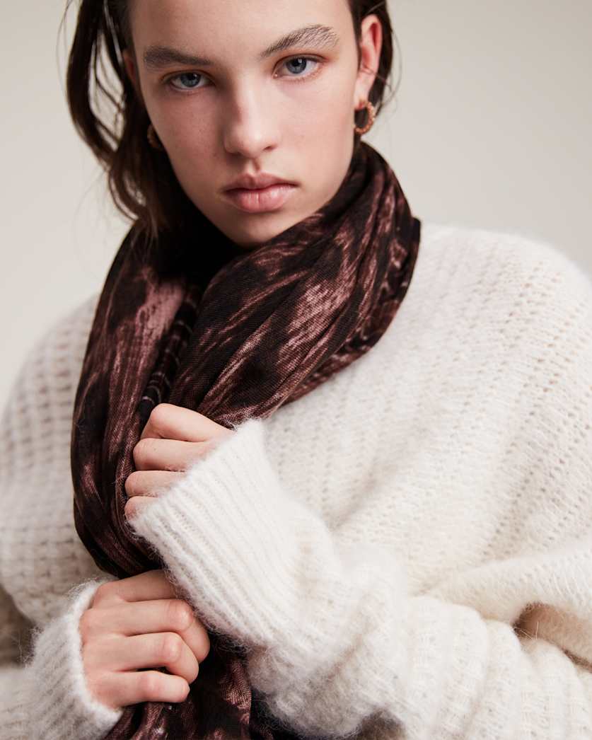 Trossachs Oblong Wool Scarf