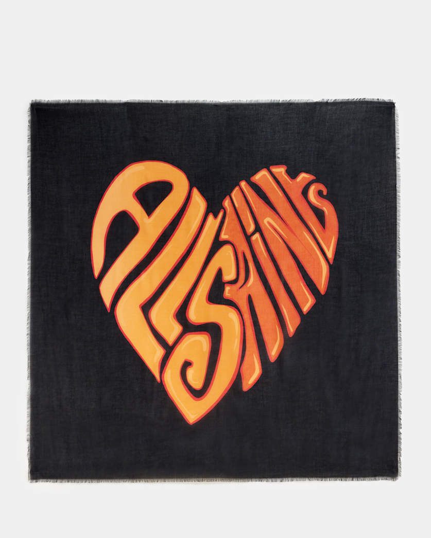 Luvo Large Square Logo Scarf