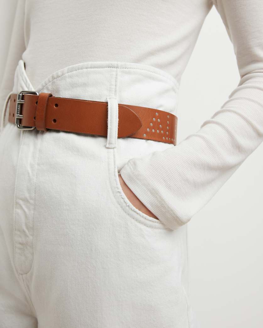 Remi AllSaints Leather Belt