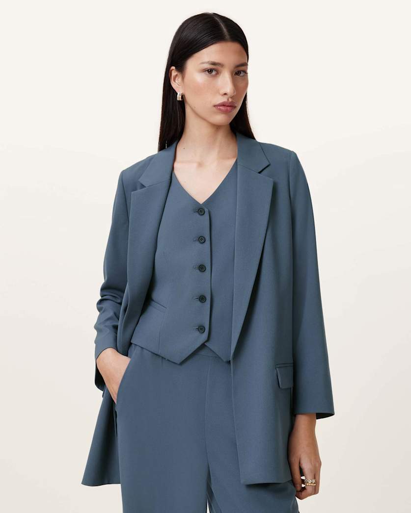 Aleida Lightweight Tri Blazer