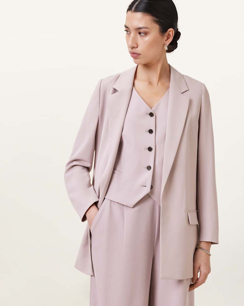 Aleida Lightweight Tri Blazer