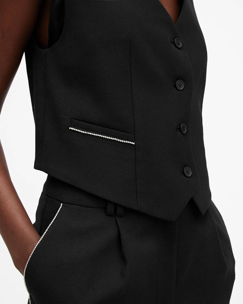 Atlas Embellished Waistcoat