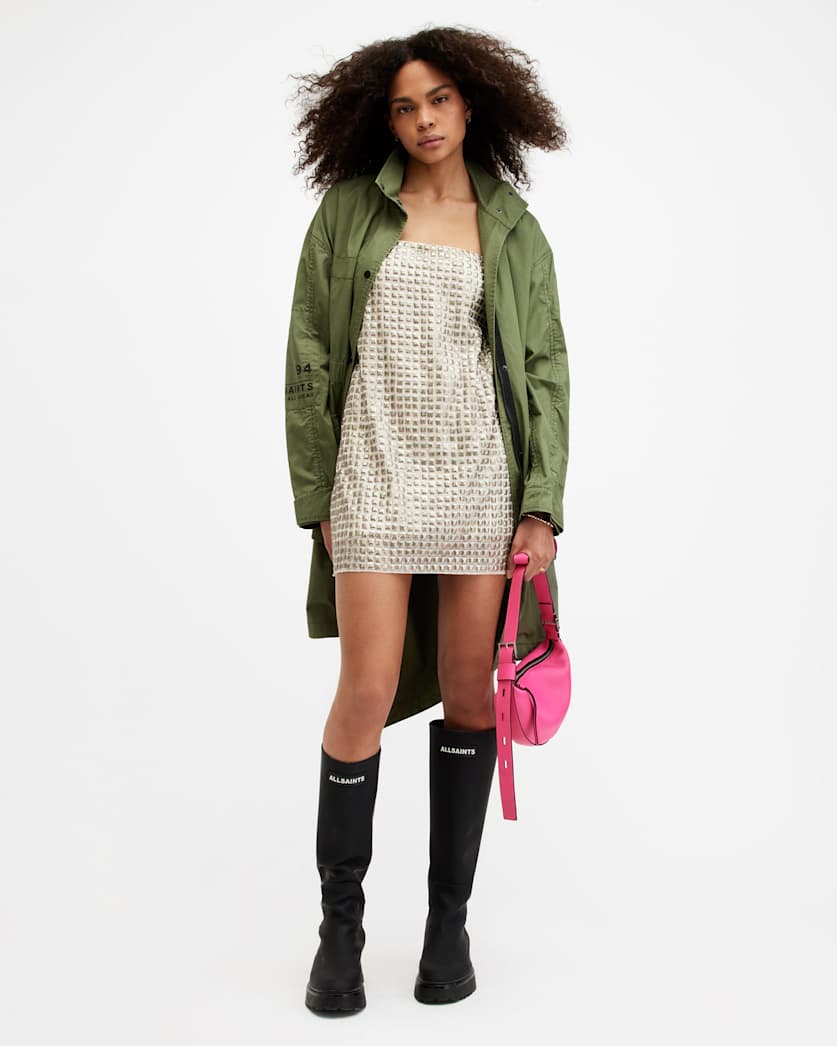 Opeline Embellished Mini Dress