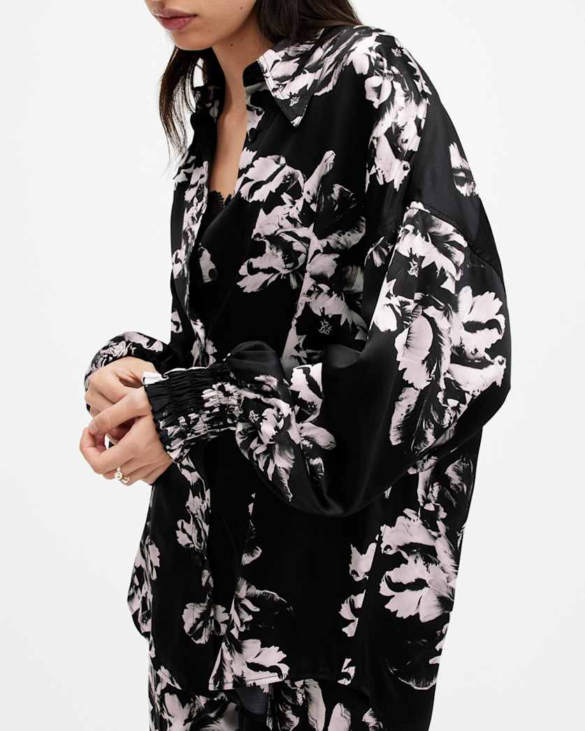 Charli Relaxed Fit Silk Blend Shirt