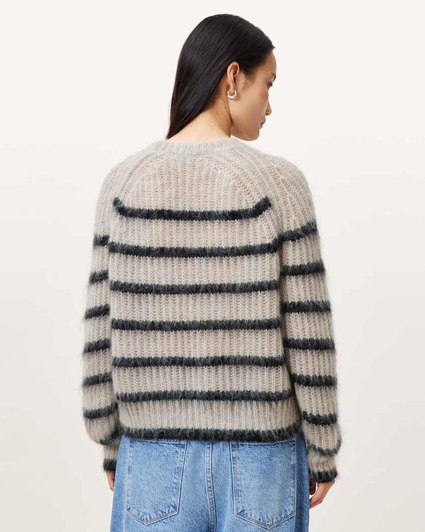 Riga Brushed Crew Neck Jumper