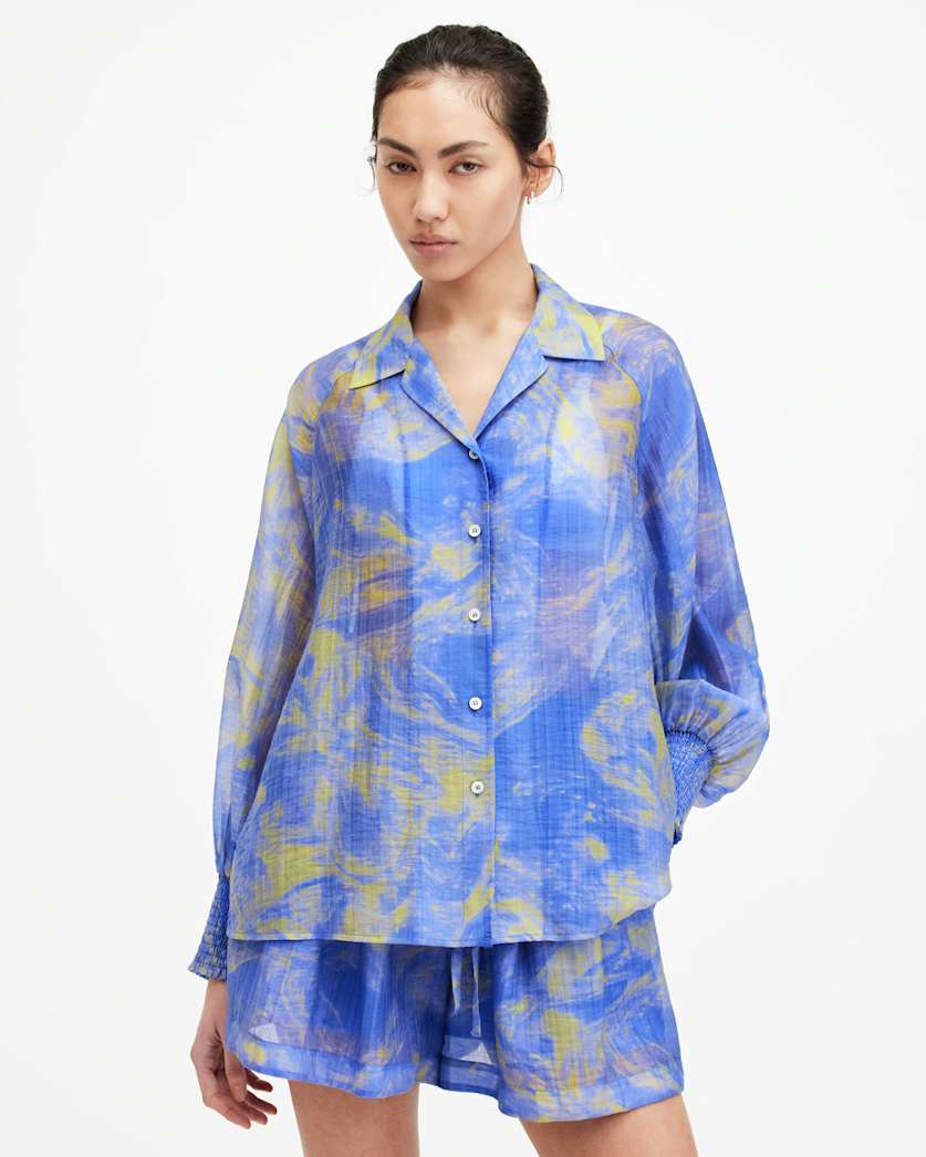 Isla Inspiral Printed Relaxed Fit Shirt