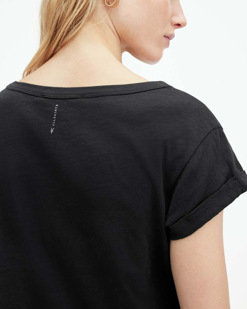 Anna V Neck Short Sleeve T-Shirt