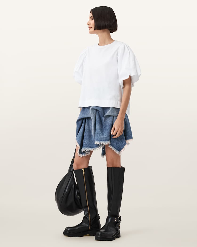 Crissy Denim Mini Skirt