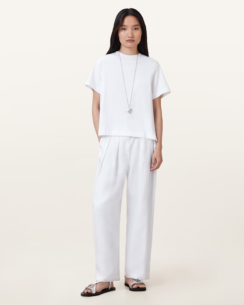 Pia Hybrid Mix T-Shirt