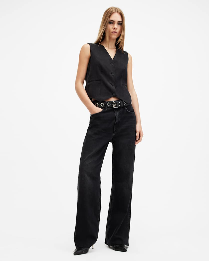 Averie Ten Relaxed Fit Waistcoat