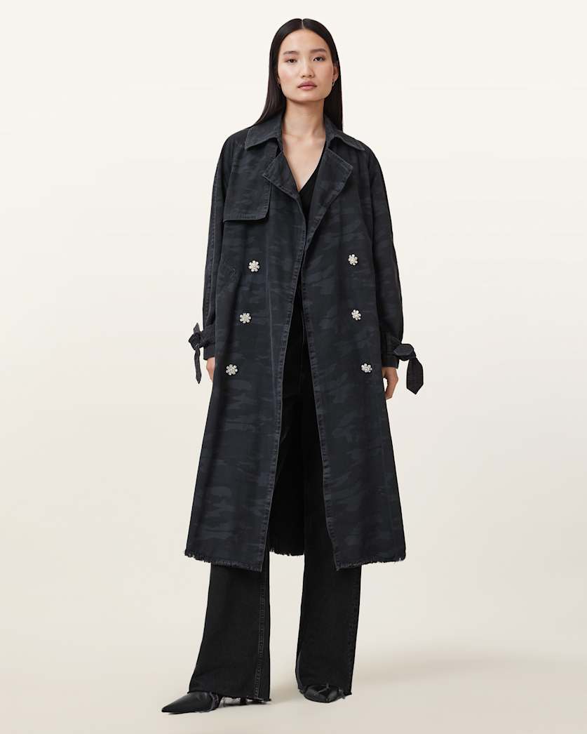 Kiki Oversized Trench Coat