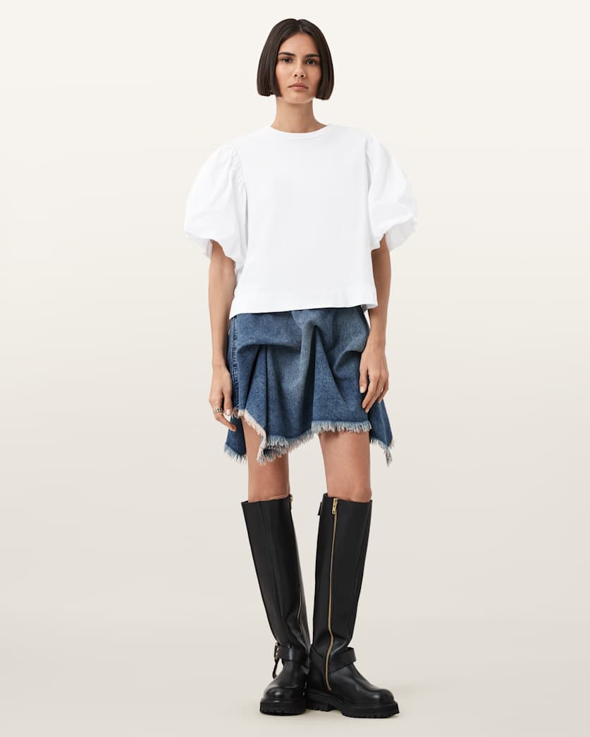 Jess Relaxed Volumous T-Shirt