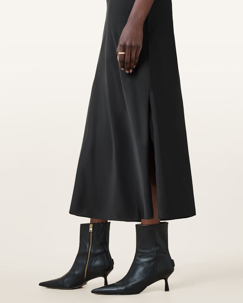 Hadley Slim Fit Midi Slip Dress