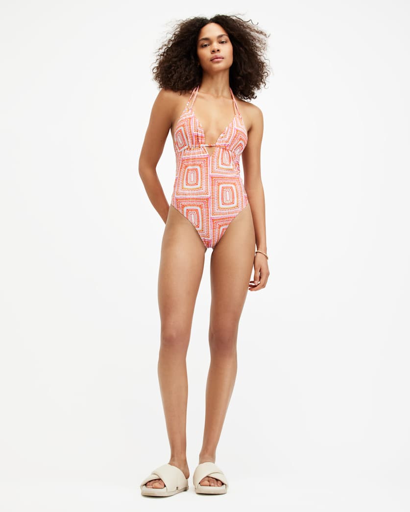 Erica Adjustable Halterneck Swimsuit