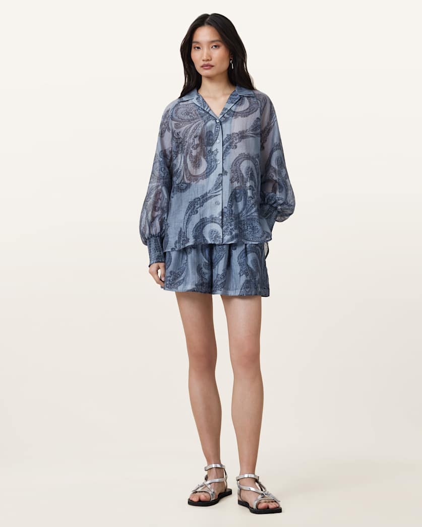 Isla Printed Shorts