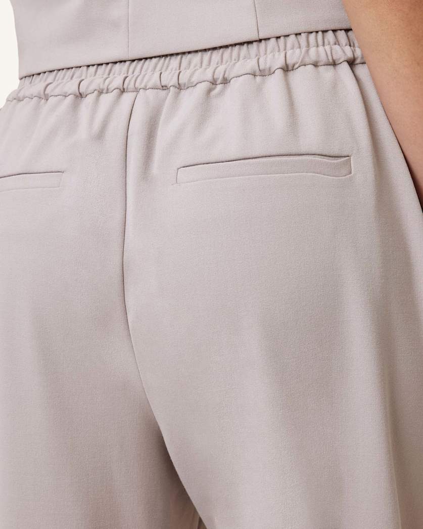 Aleida Lightweight Wide Leg Trousers