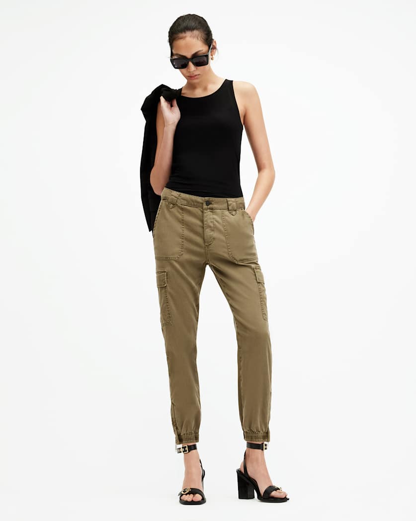 Nola High-Rise Jogger Trousers