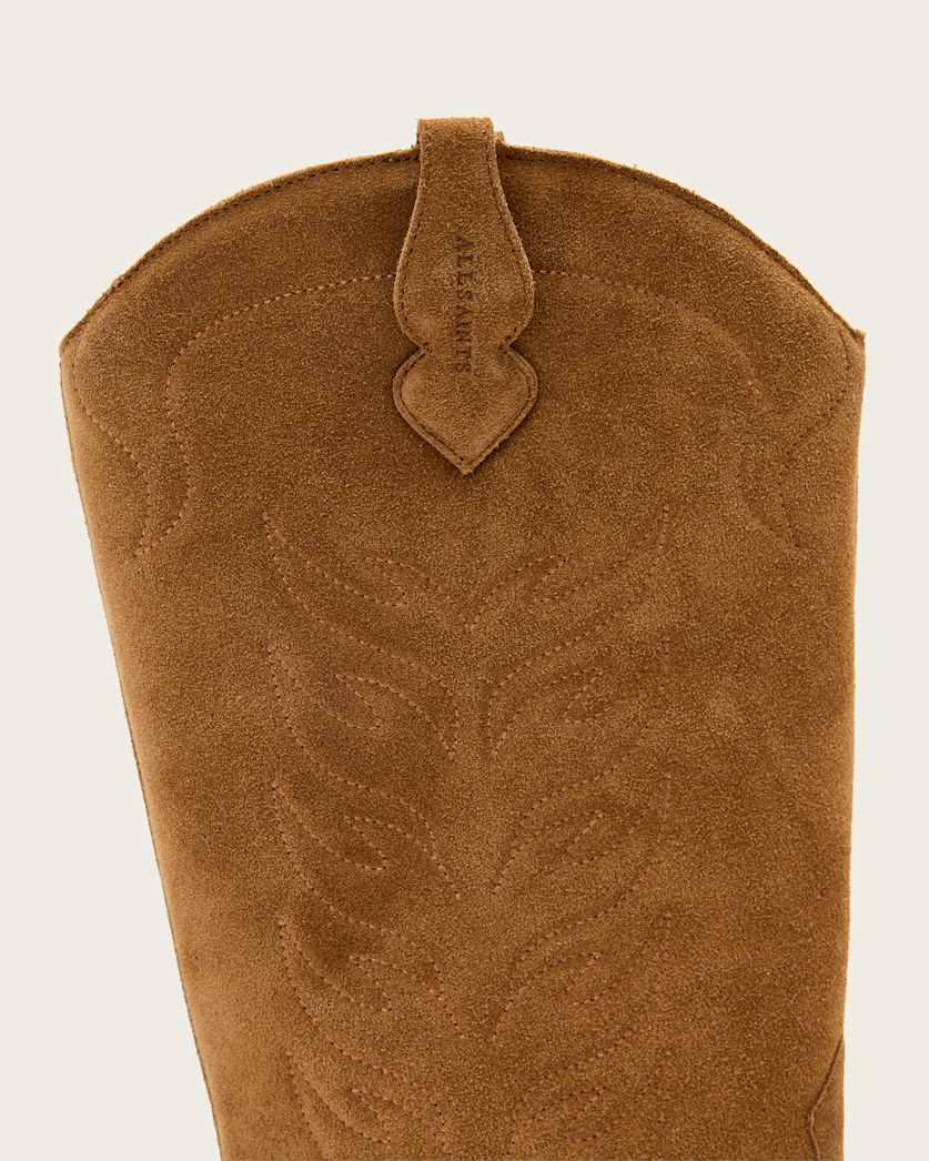 Dolly Western Leather Boots