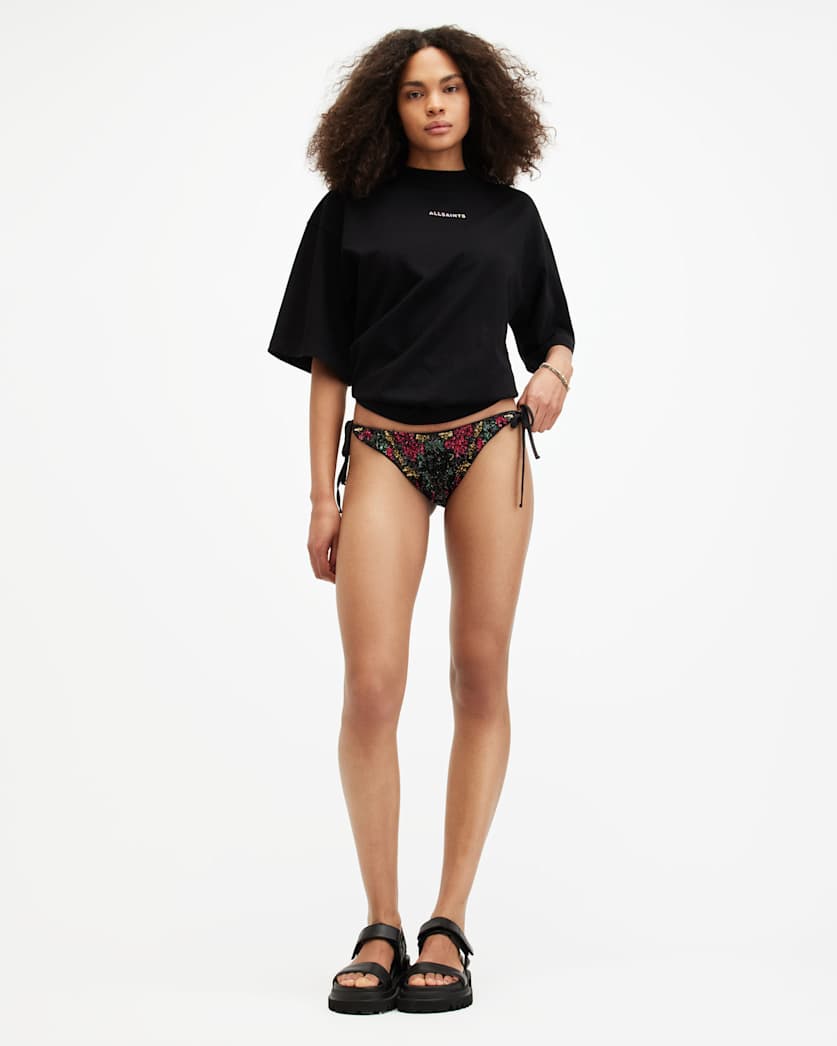 Jamilia Embellished Bikini Bottoms
