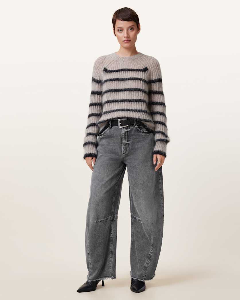 Jett Barrel Leg Denim Jeans
