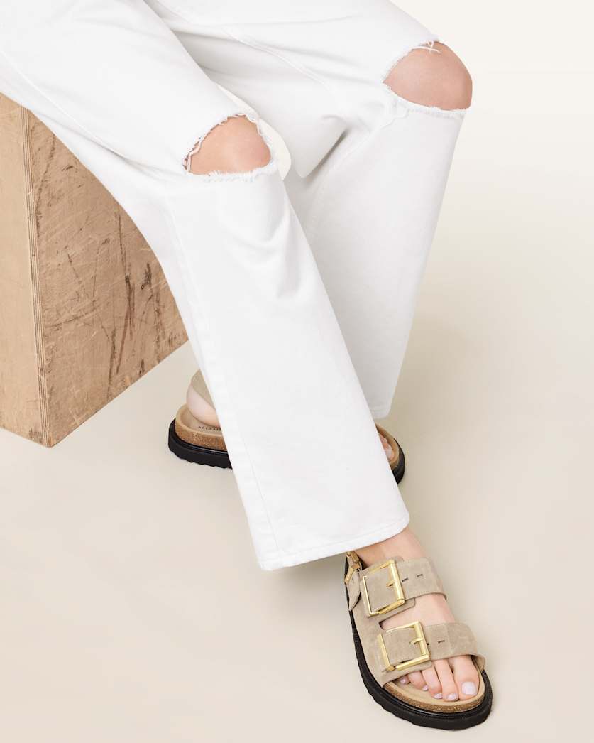 Isla Suede Sandals