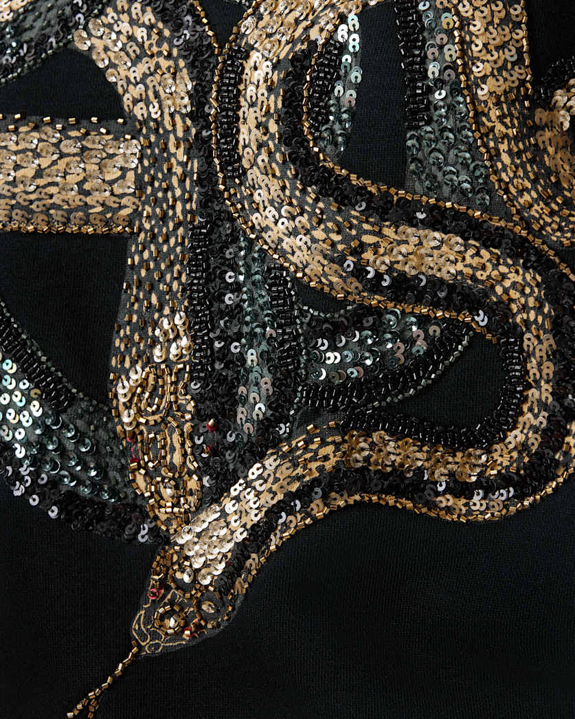 Slitha Separo Sequin Sweatshirt