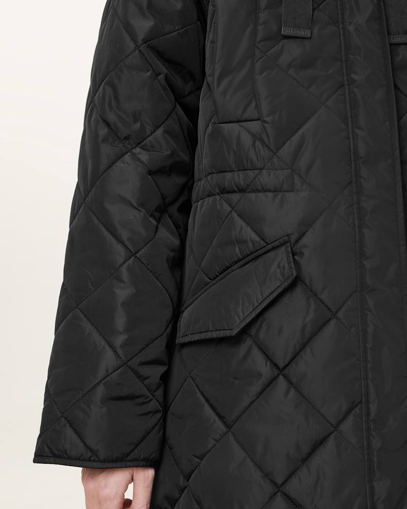 Rina Quilted Liner Coat