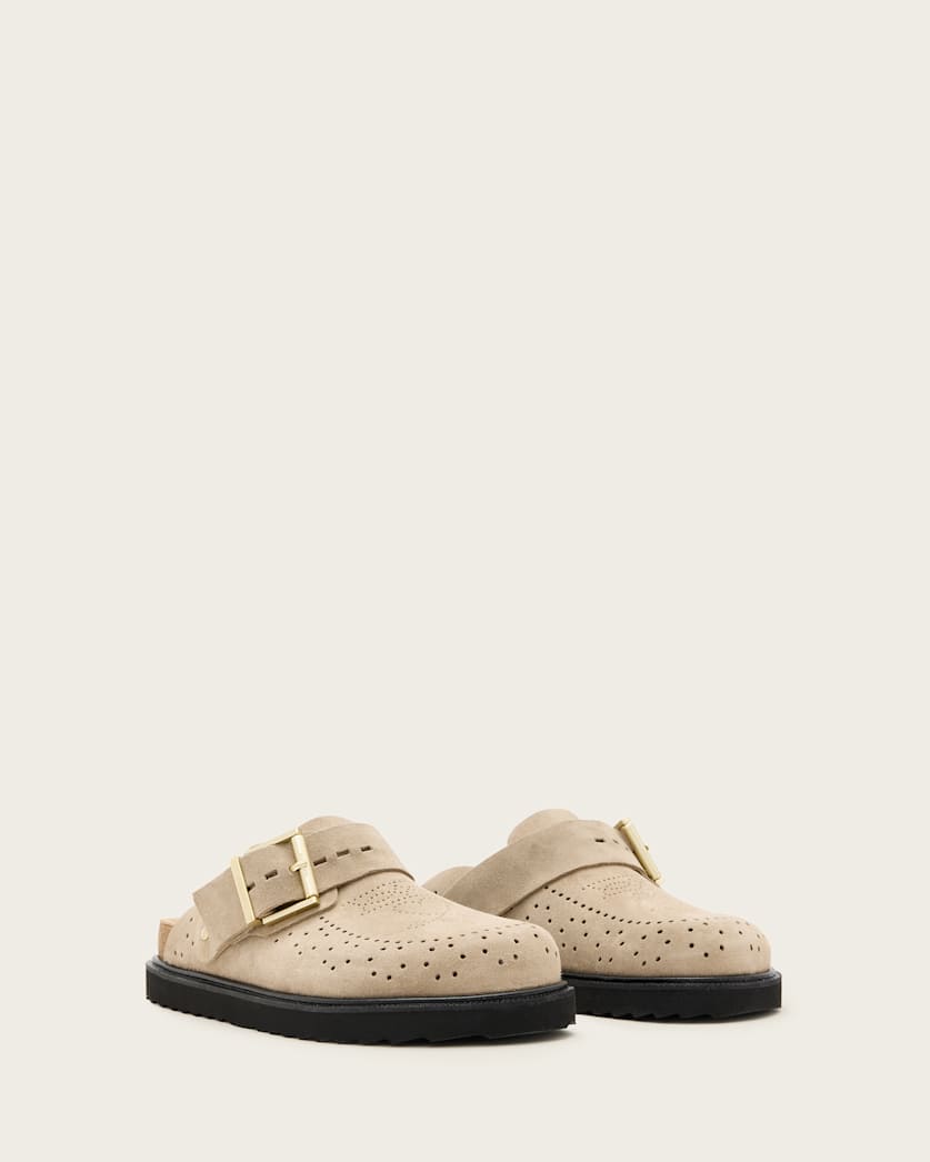 Skye Suede Mules
