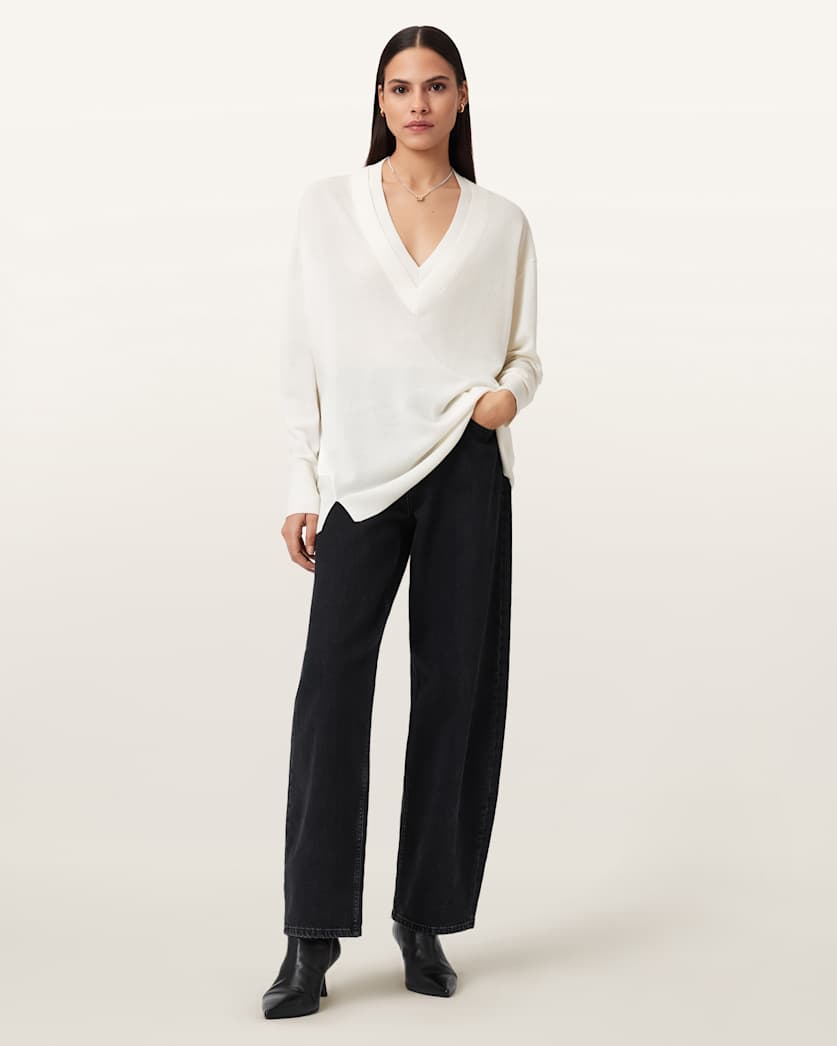 Bern Wool V-Neck Jumper