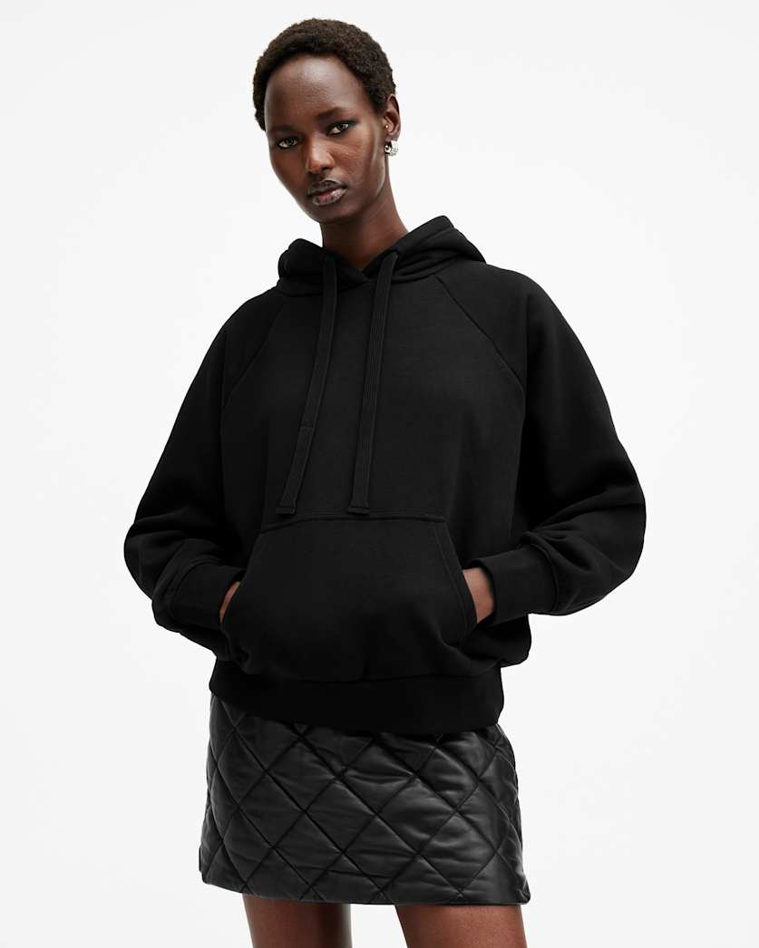 Talon Underground Sequin Oversized Hoodie
