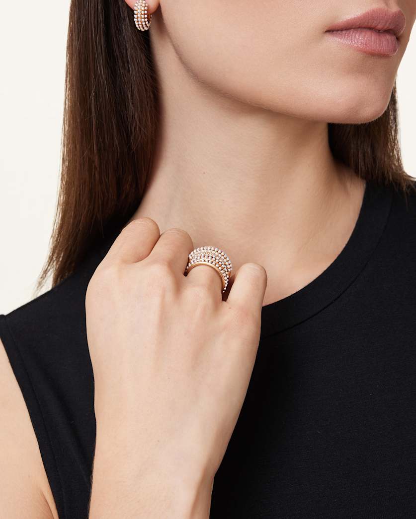 Dimi Pave Ring Set