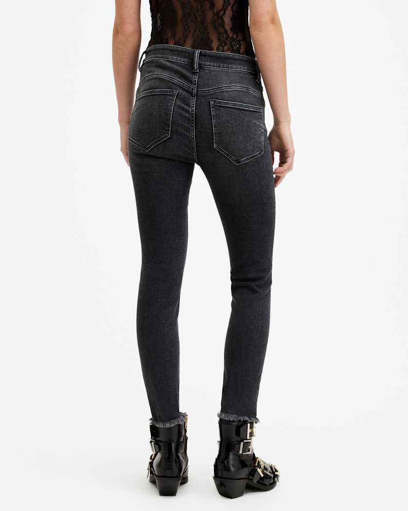 Miller Push Up Skinny Fit Denim Jeans