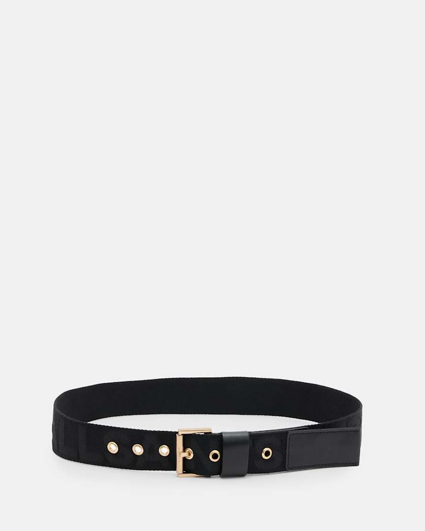 AS Webbing Logo Belt