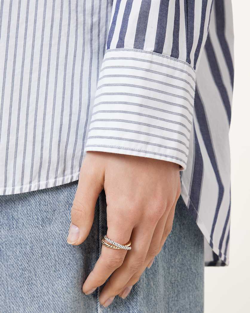 Beck Rope Ring Set