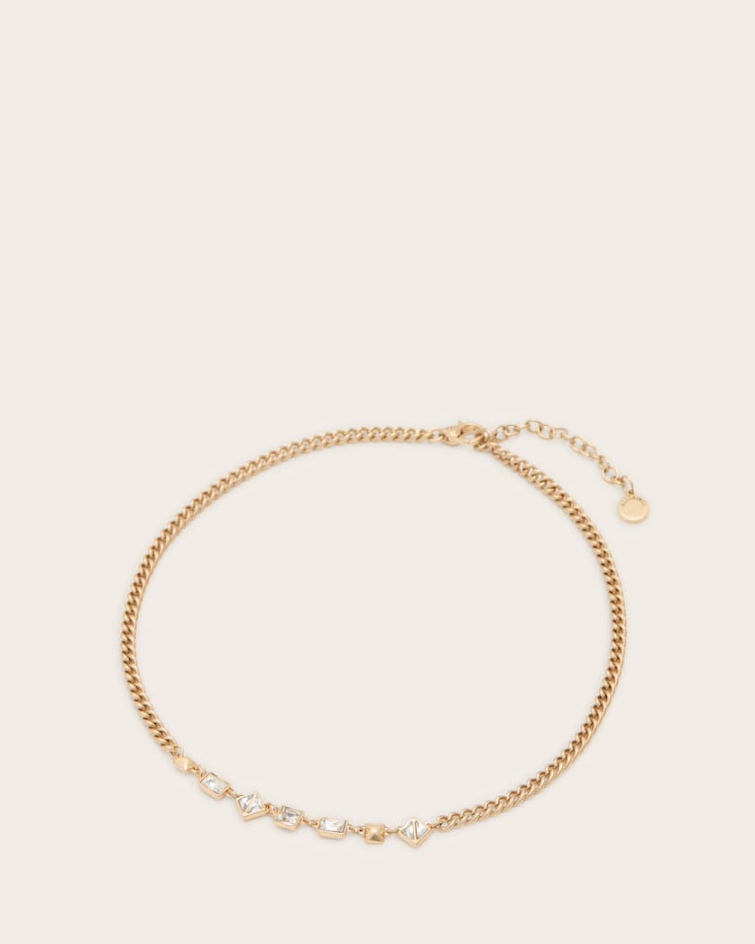 Elora Box Chain Necklace