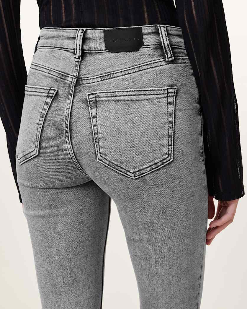 Haldan Slim Bootcut Denim Jeans