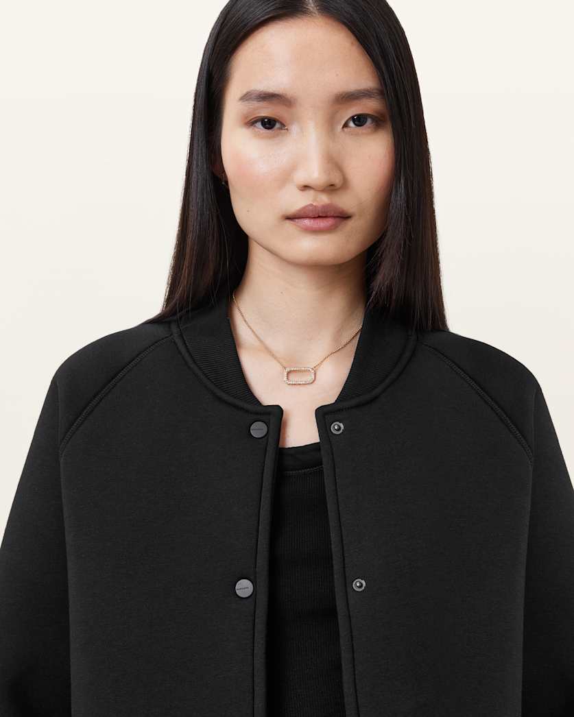 Nicola Oversized Bomber Jacket