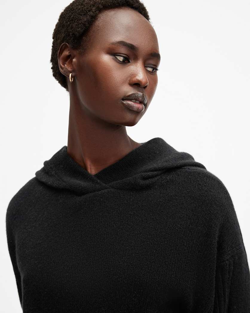 Ines Recycled Cashmere Wool Blend Hoodie