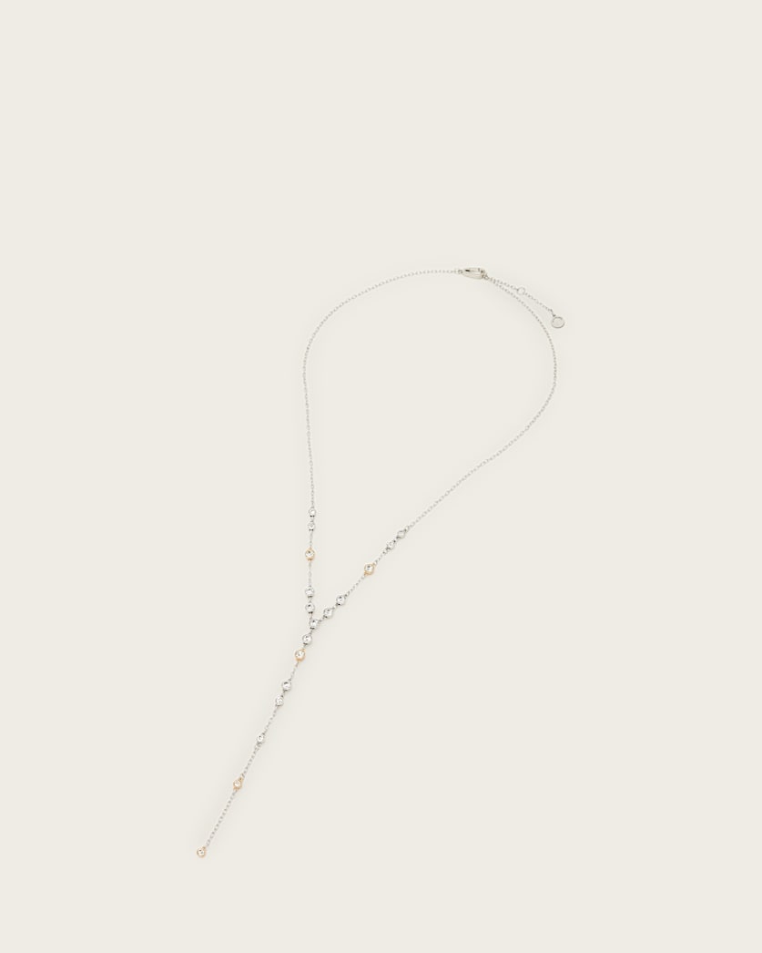 Pippa Crystal Drop Necklace