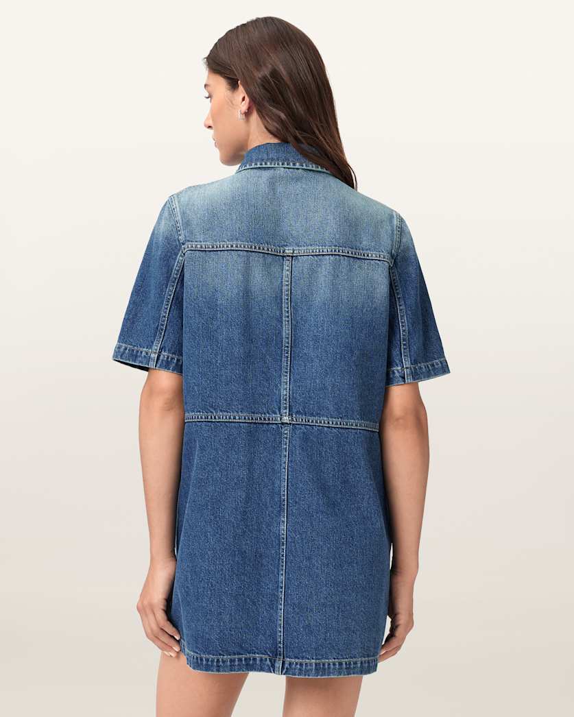 Rock Denim Mini Dress