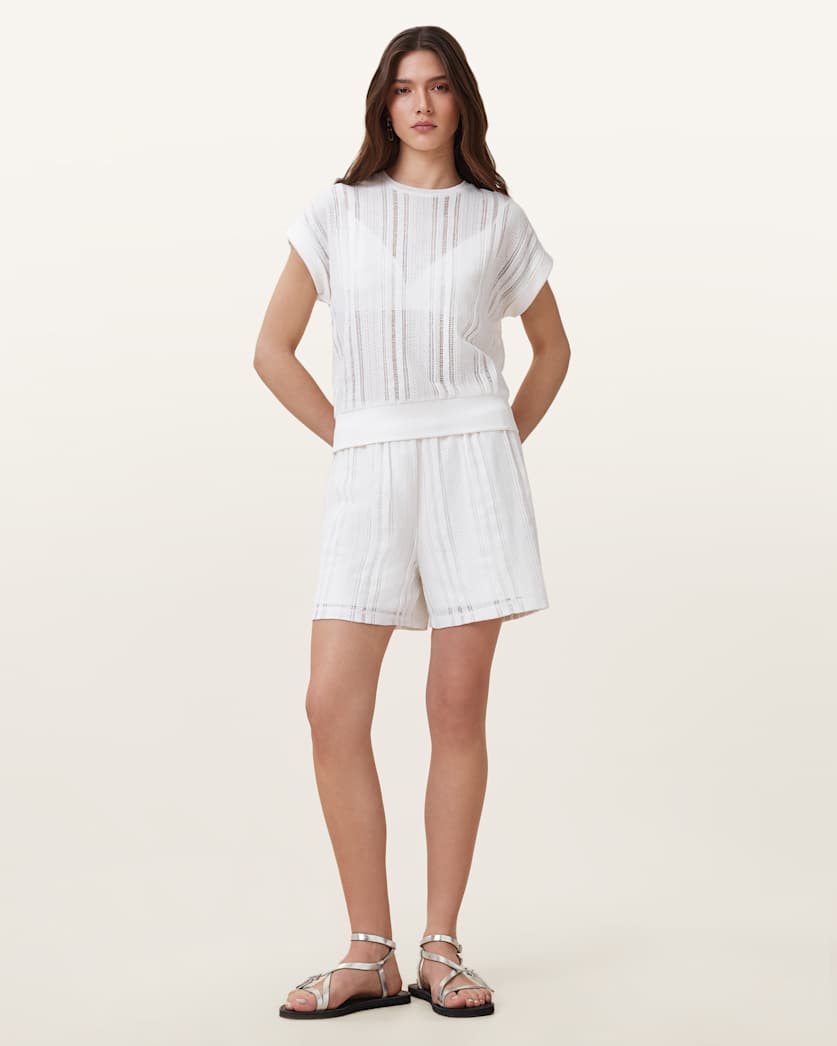 Giana Crochet Shorts